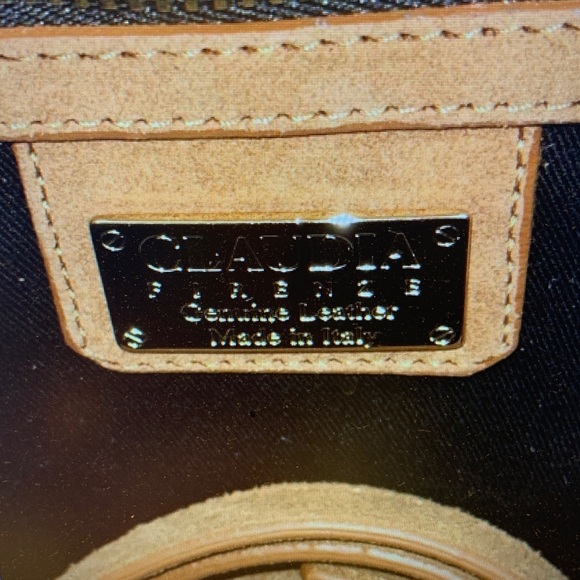 NEW Claudia Firenze TikTok Viral The Row Margaux Suede Camel bag SHOULDER STRAP - Picture 2 of 4